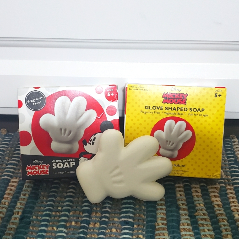 Disney Mickey Mouse Glove Soap